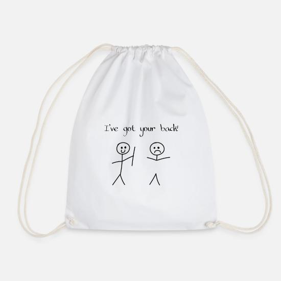 i've got your back drawing cute 